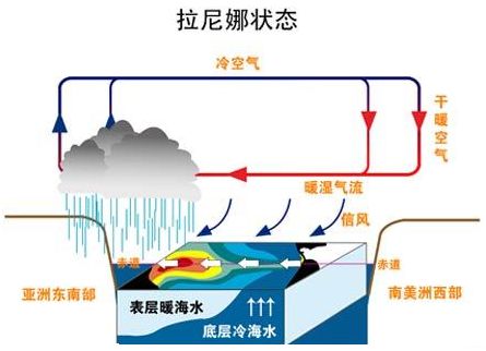 拉尼娜现象最新动态报告，最新信息解析