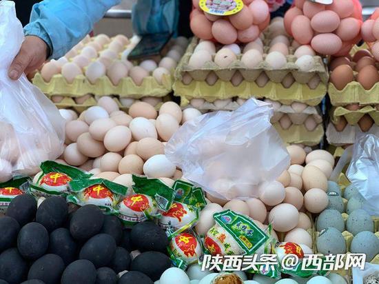 西安鸡蛋价格最新更新