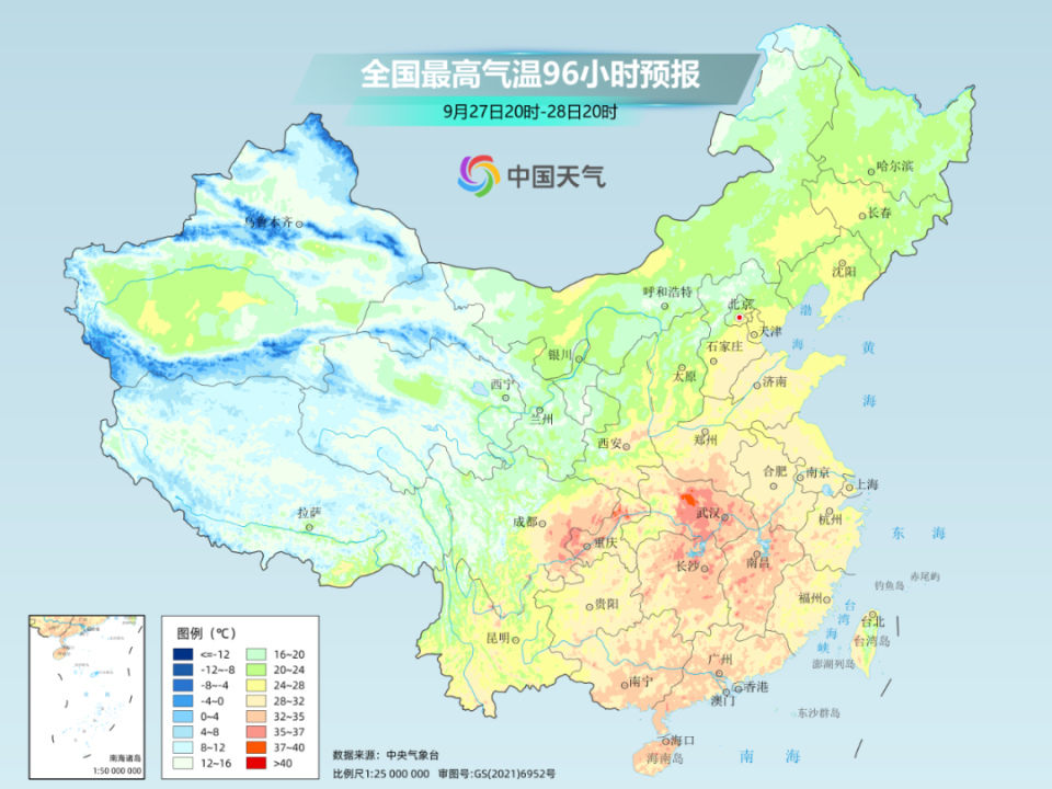 中国最新气象预报更新，最新气象动态及预测报告