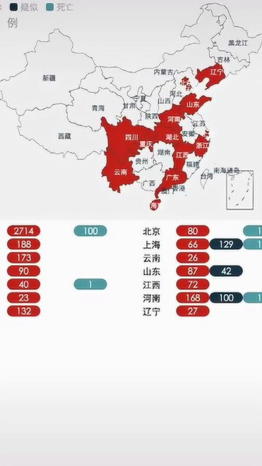 冠状病毒疫情最新动态更新