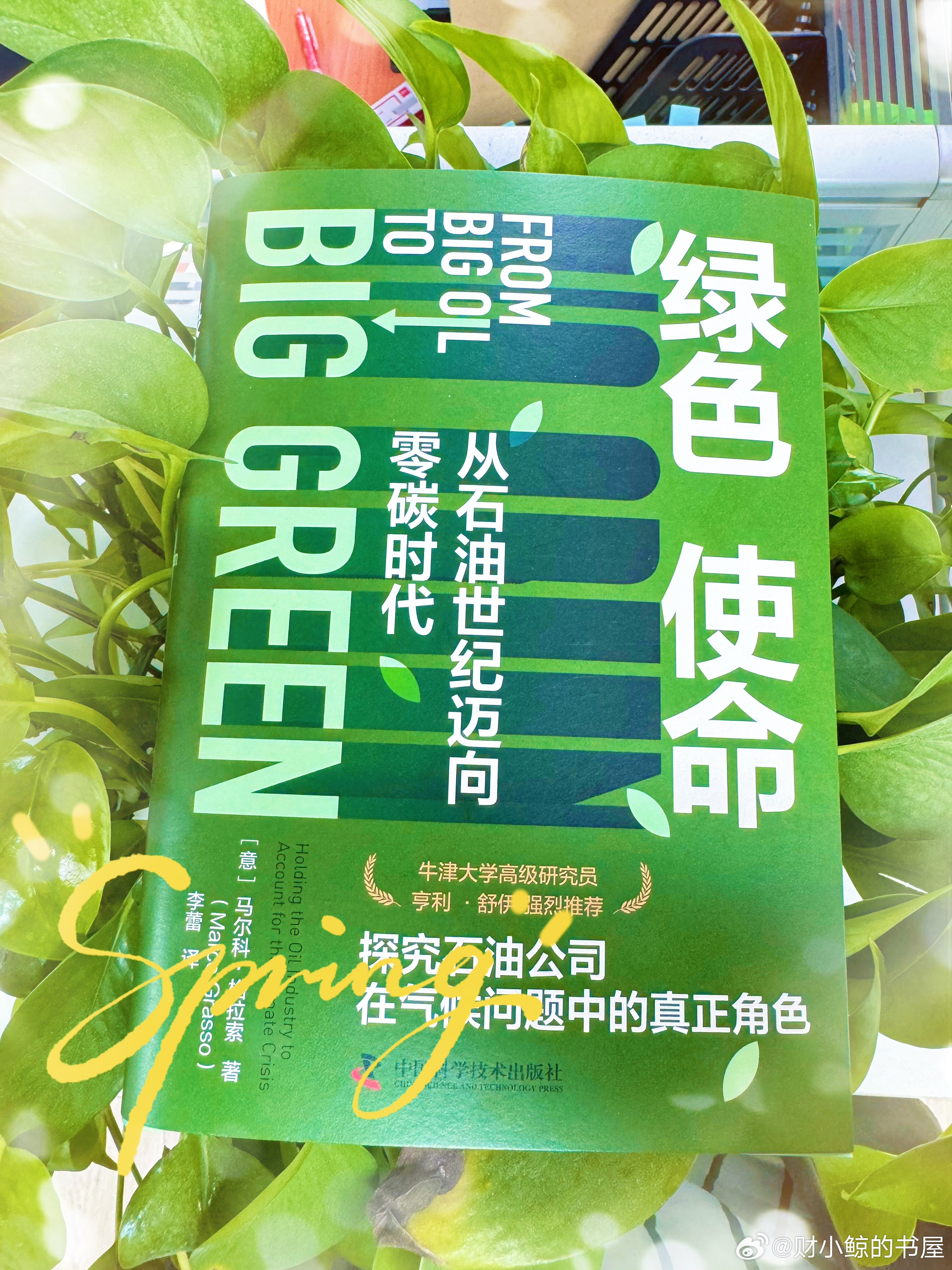 绿色携像最新一话，时代绿色启示录