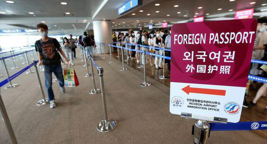 韩国入境最新动态，跨越国界的温馨旅程启程
