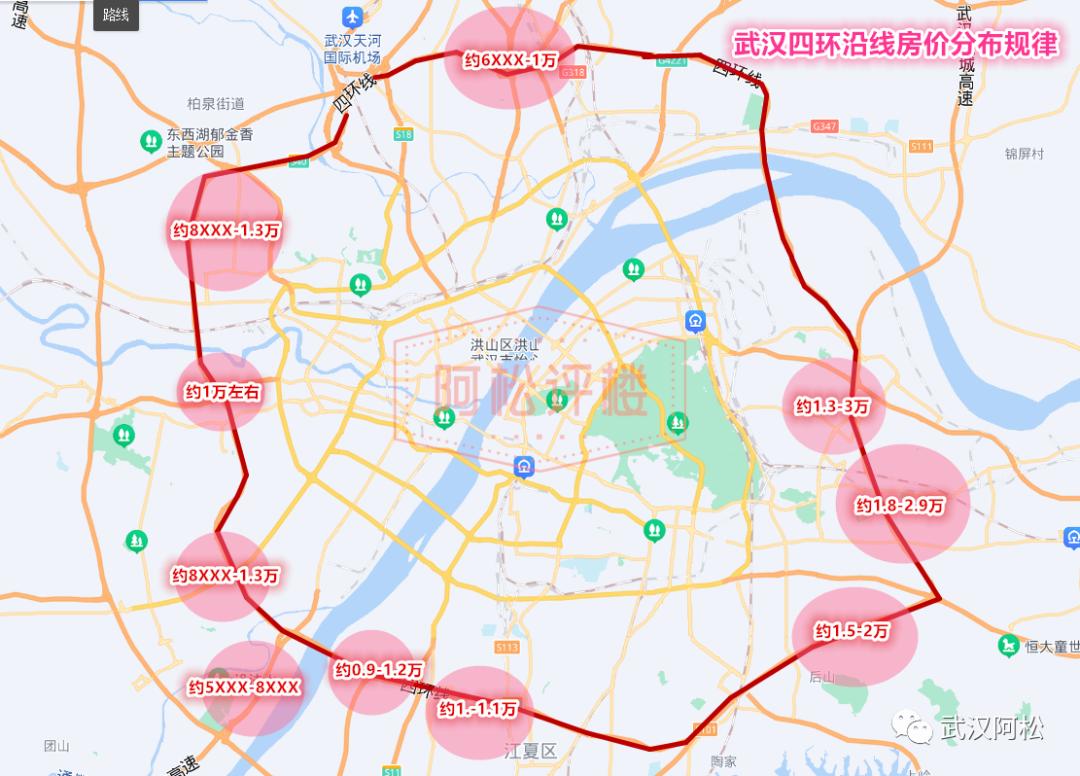 武汉各区楼盘最新房价概览及趋势分析