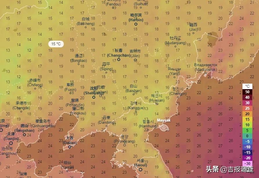 吉林市台风最新动态，与自然的约会，探索美景，寻求内心宁静