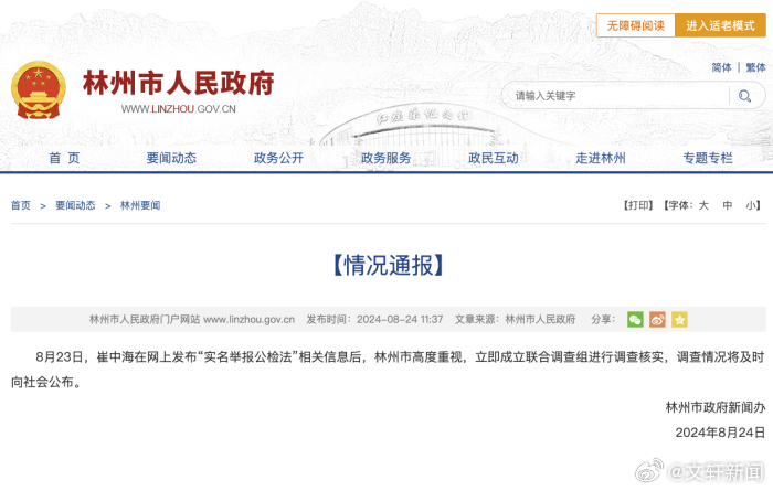 林州市最新人事任免动态，观点阐述与分析