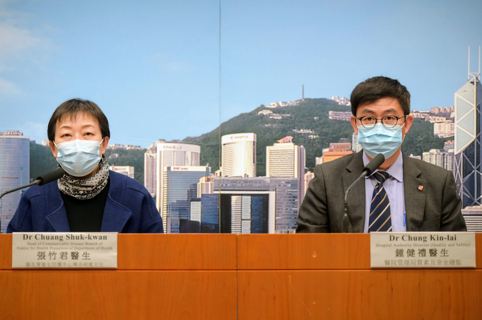香港新型病毒肺炎的挑战与应对之道
