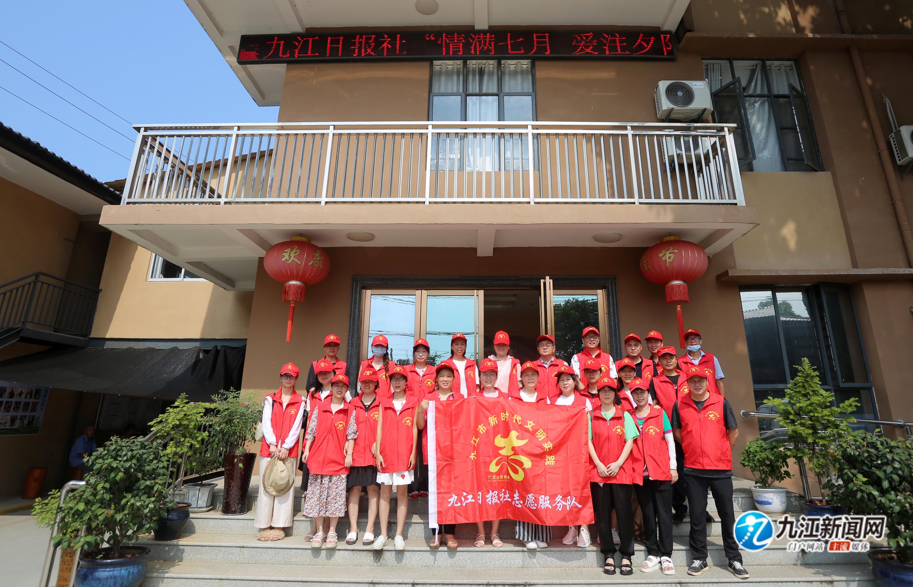 九江最新建筑的温馨日常风采