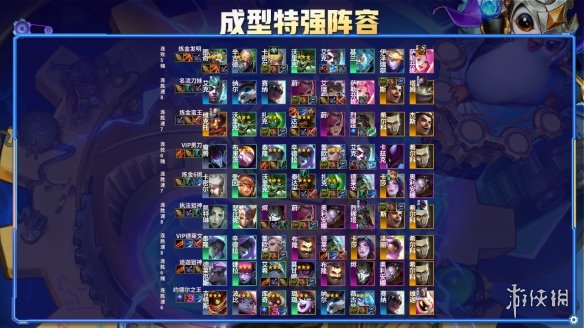 云顶之弈枪手阵容攻略，登顶必备最新枪手阵容解析！