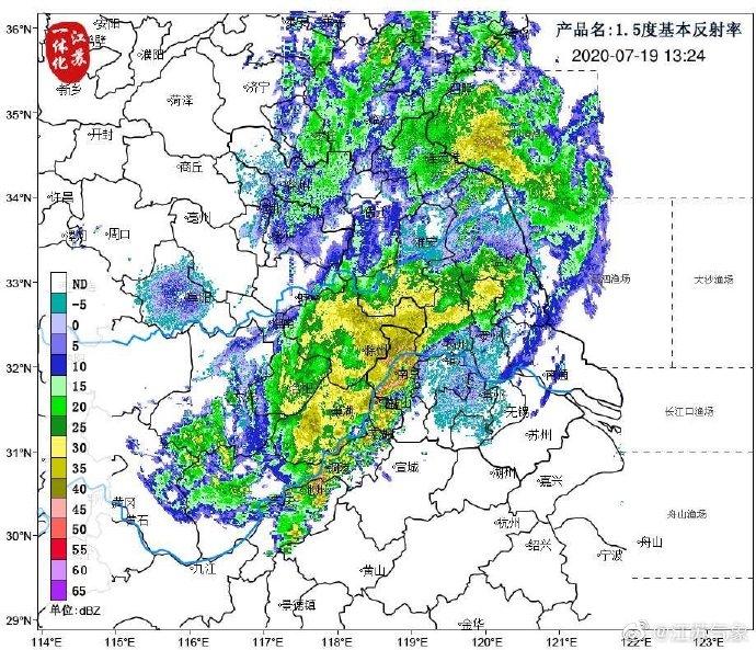 南京大暴雨预警下的温馨日常观察报告