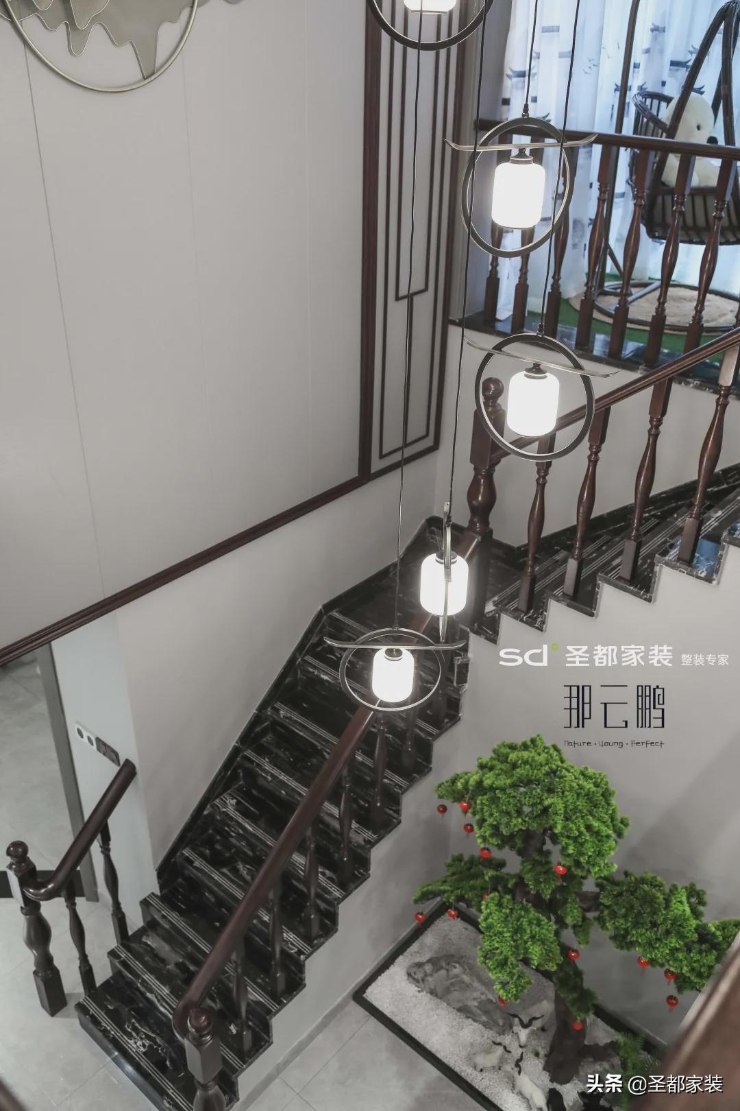 最新新中式装修图，东方美学的现代演绎风潮
