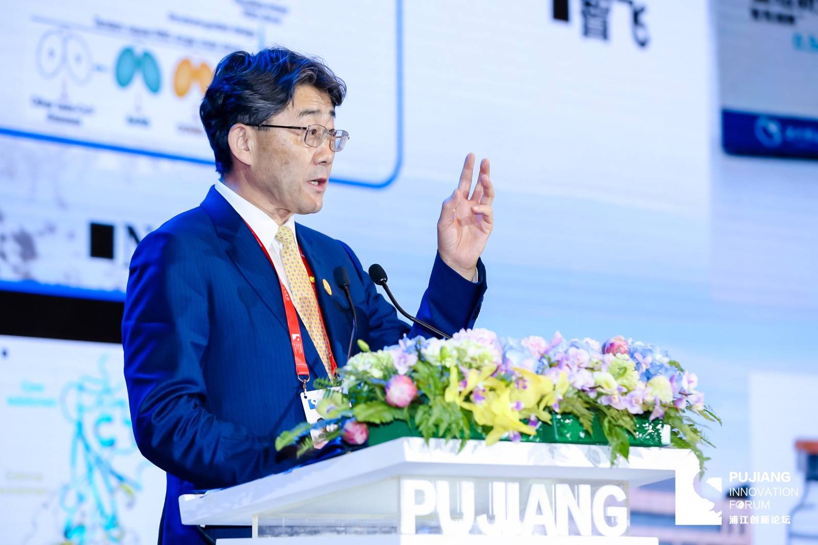 高福最新动向，探索前沿科学，引领医学未来