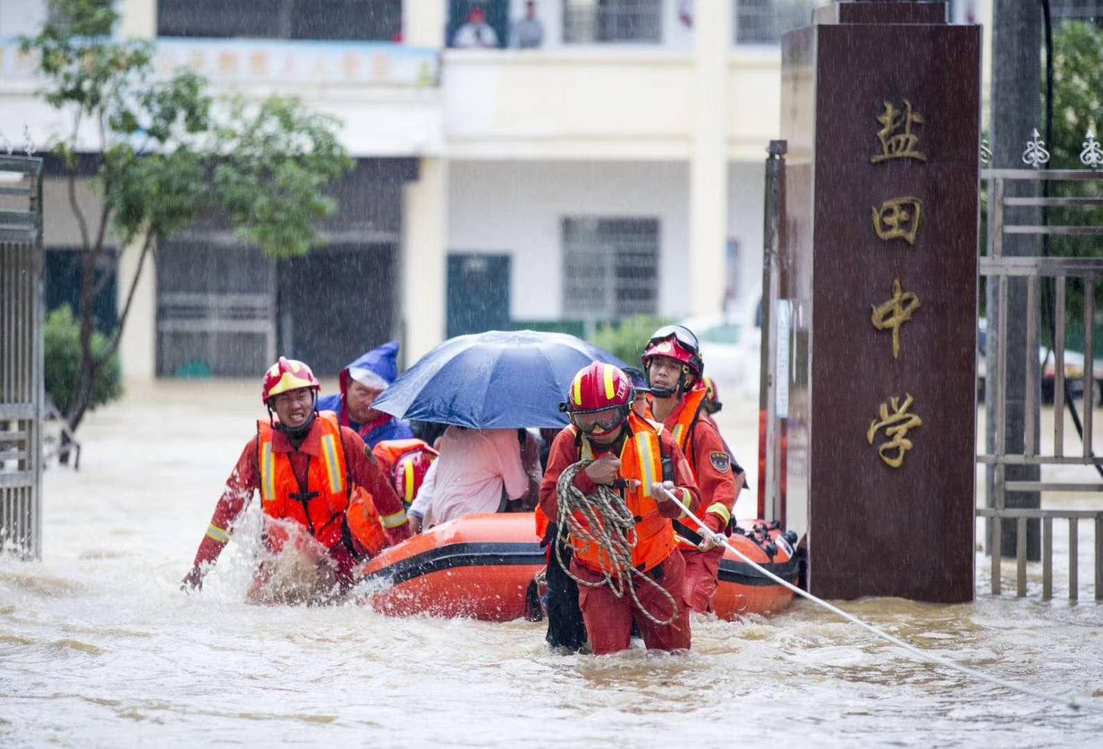 都昌水灾最新情况及应对与自我防护指南