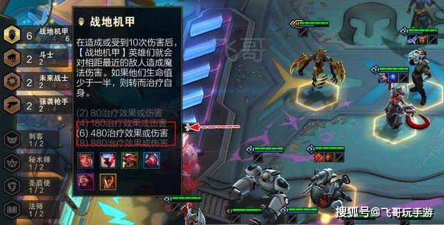 云顶之弈战地最新阵容揭秘与探索