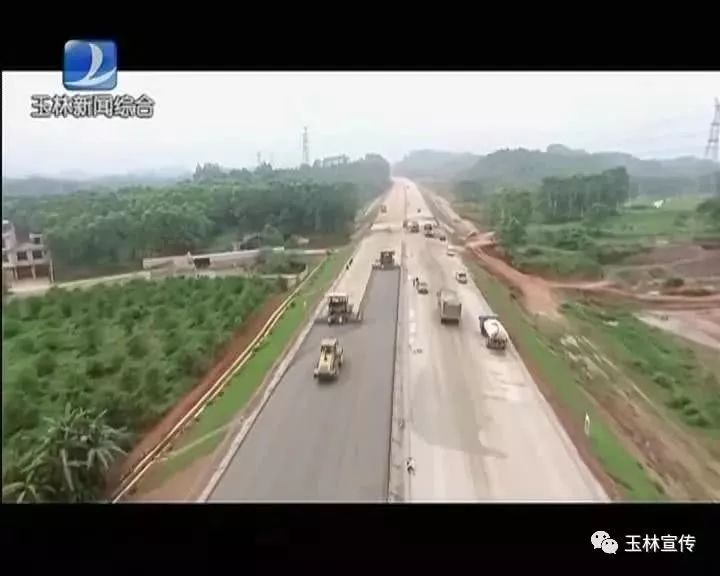 木格至博白二级路最新进展概述