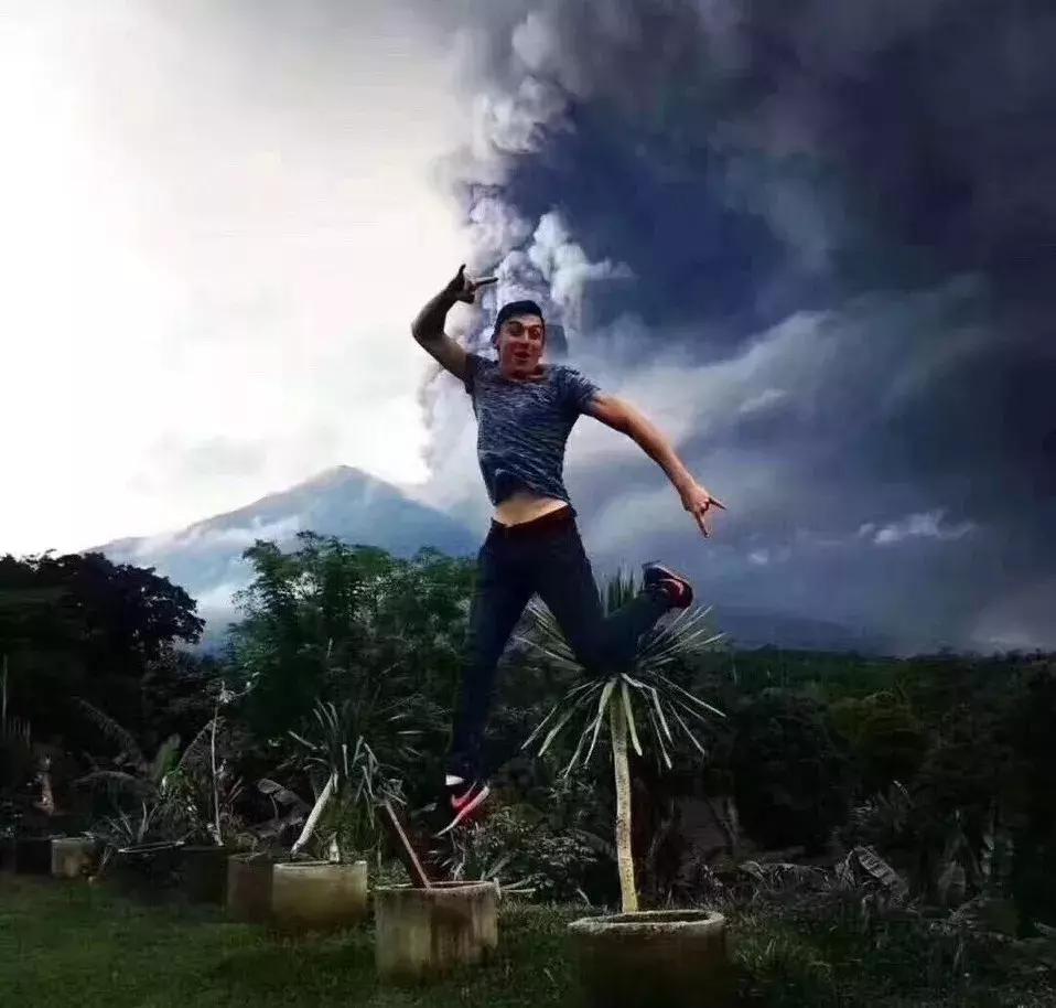 巴厘岛火山爆发最新消息，冒险之旅中的温情与危机并存