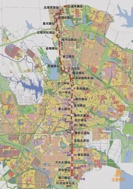 合肥地铁4号线最新动态更新