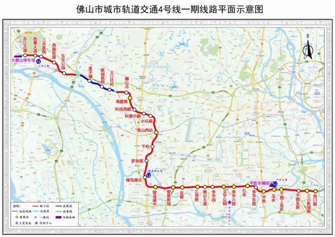 佛山三号线最新路线图揭秘，地铁之旅的温情与陪伴