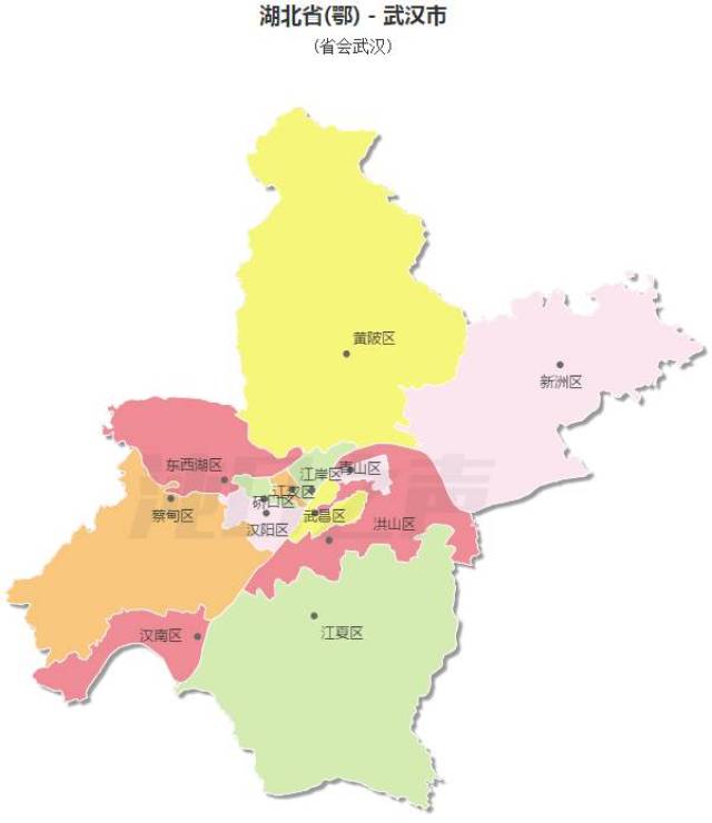 科技重塑城市脉络，最新武汉市行政区划图揭示智能新纪元新纪元