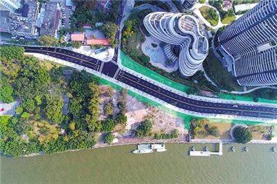 海珠区环岛路最新动态与进展报告