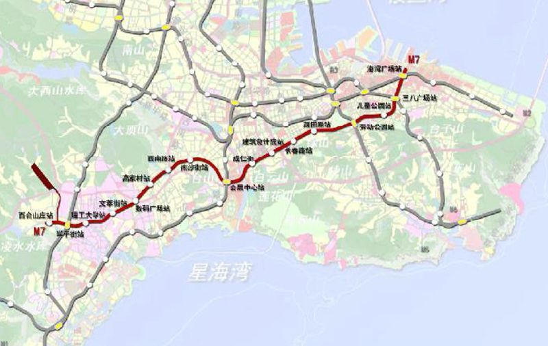大连地铁7号线最新进展揭秘，科技体验的未来展望