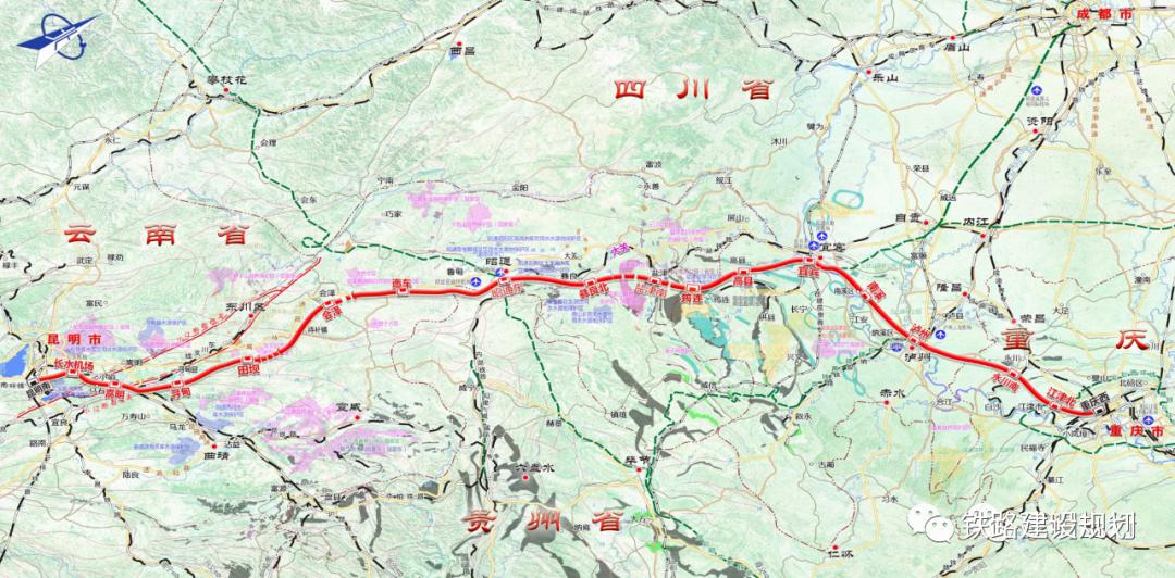 喻昆高铁最新线路图，速度与激情的时代篇章