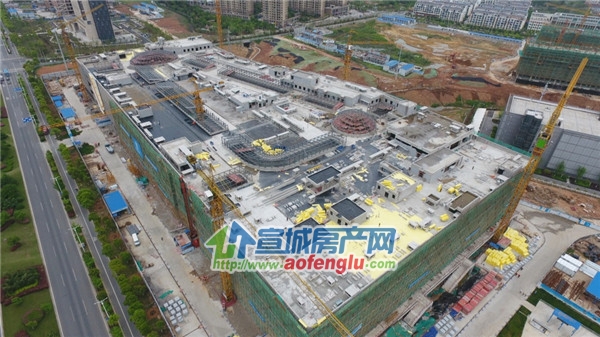 宣城万达广场最新进展，自然美景之旅的新里程碑亮相！