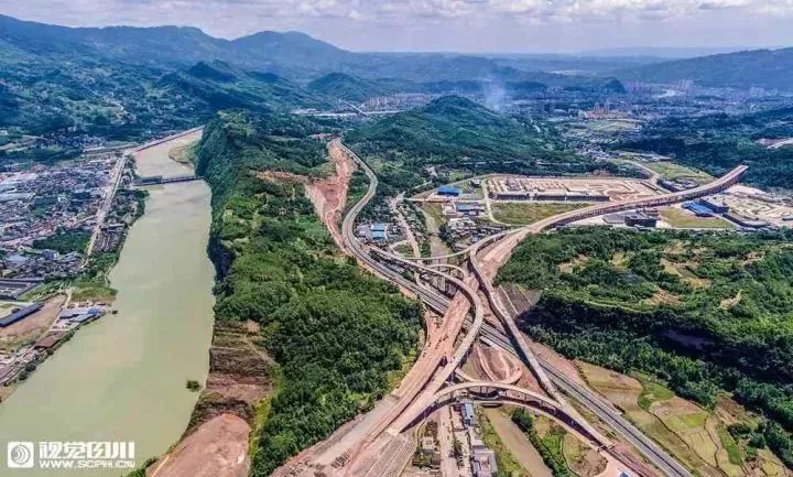 蜀龙路五期进展更新，道路建设背后的梦想交汇点