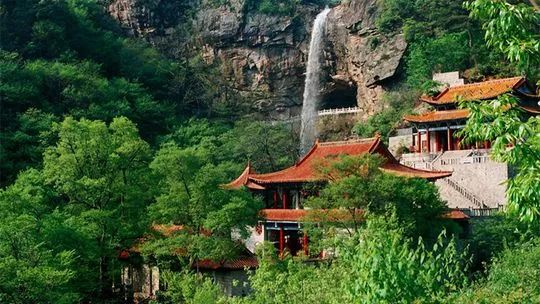 平顶山九头崖最新动态，自然美景探索之旅，寻觅内心平和宁静的旅程