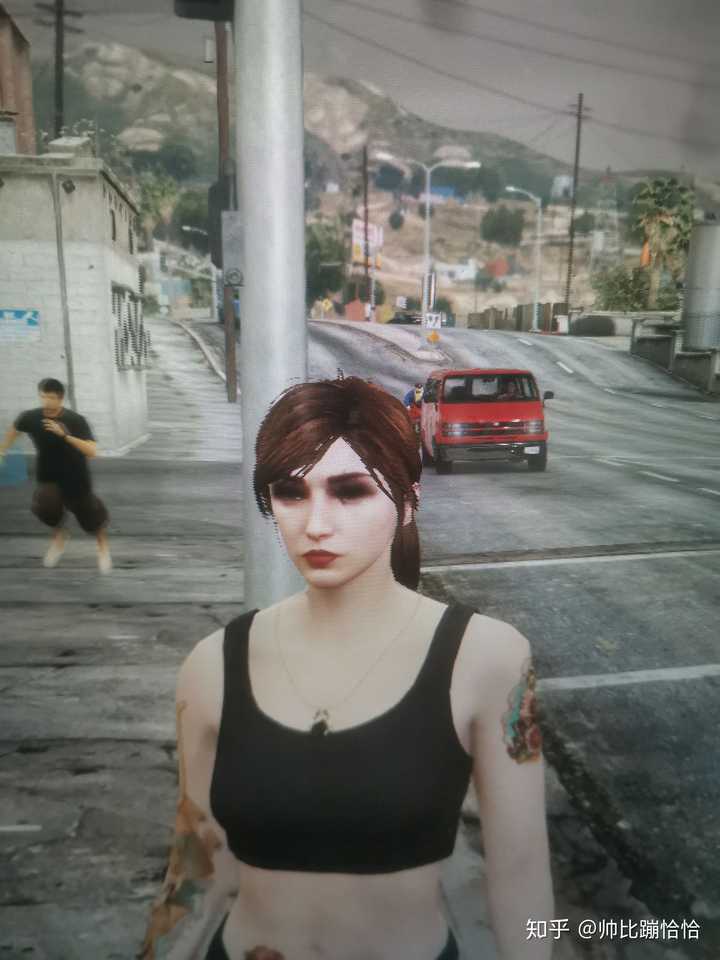 GTA5女性捏脸数据最新，与自然美景对话，寻找内心平和的旅行体验