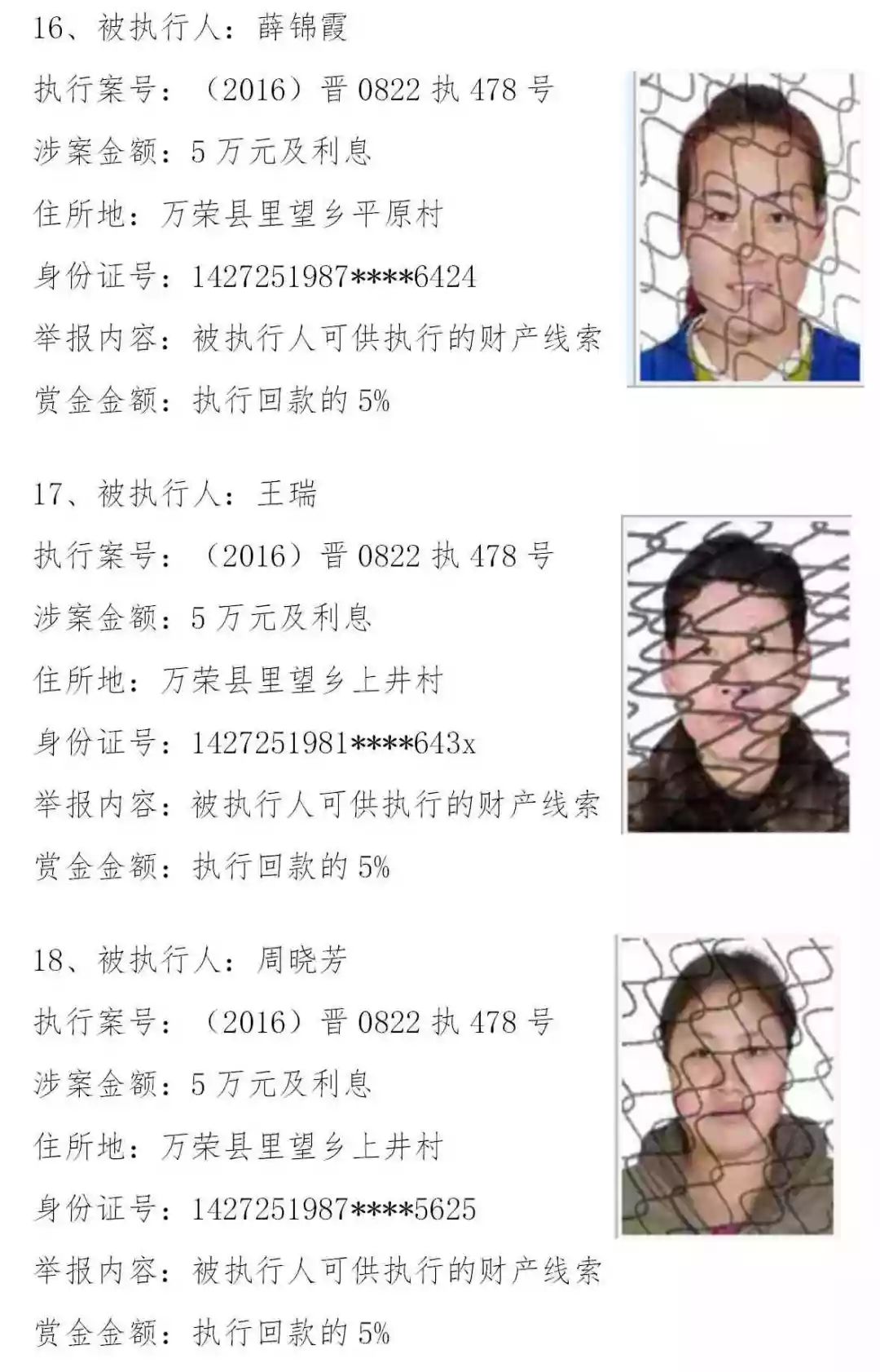 最新万荣老赖榜曝光时刻，揭示失信行为真相！