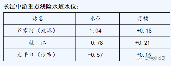 上海长江水位最新动态，实时掌握水位变化！