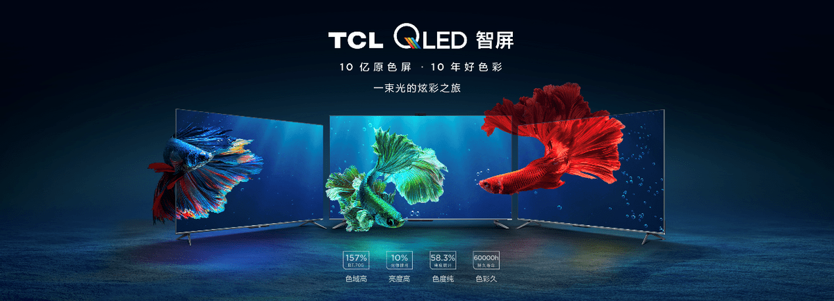 TCL电视最新款，视界变革，自信成就感的追求之路