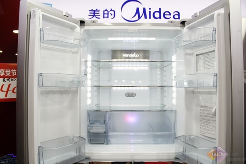 美的冰箱最新款，智慧冷藏新体验重磅来袭！