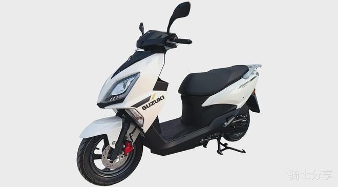 铃木最新125踏板车型深度论述
