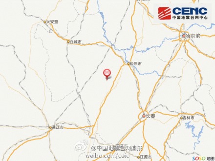 吉林省松原市地震最新动态及论述