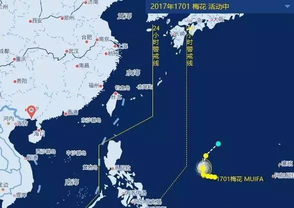 防城港台风最新动态，科技引领智能预警，守护生命财产安全